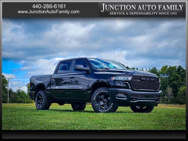 2026 RAM Ram 1500 RAM 1500 WARLOCK CREW CAB 4X4 57 BOX