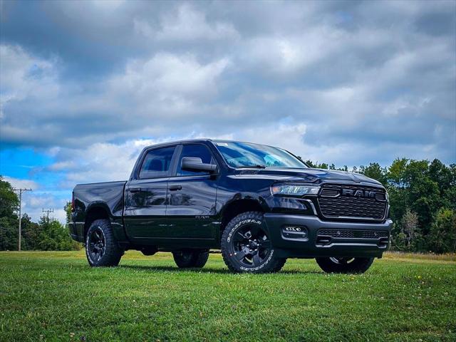 2026 RAM Ram 1500 RAM 1500 WARLOCK CREW CAB 4X4 57 BOX