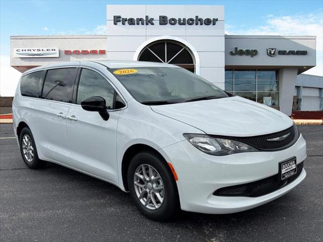 2026 Chrysler Voyager LX's photo