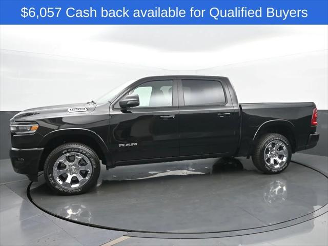 2025 RAM Ram 1500 RAM 1500 BIG HORN CREW CAB 4X4 57 BOX 2025 RAM Ram 1500 RAM 1500 BIG HORN CREW CAB 4X4 57 BOX