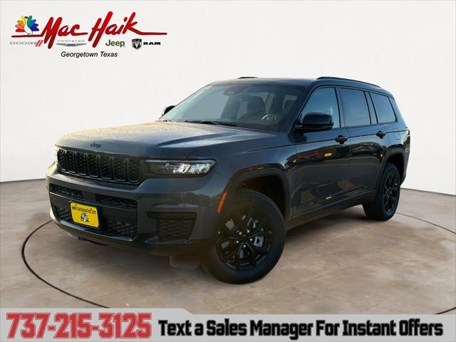 2025 Jeep Grand Cherokee GRAND CHEROKEE L ALTITUDE X 4X2 2025 Jeep Grand Cherokee GRAND CHEROKEE L ALTITUDE X 4X2