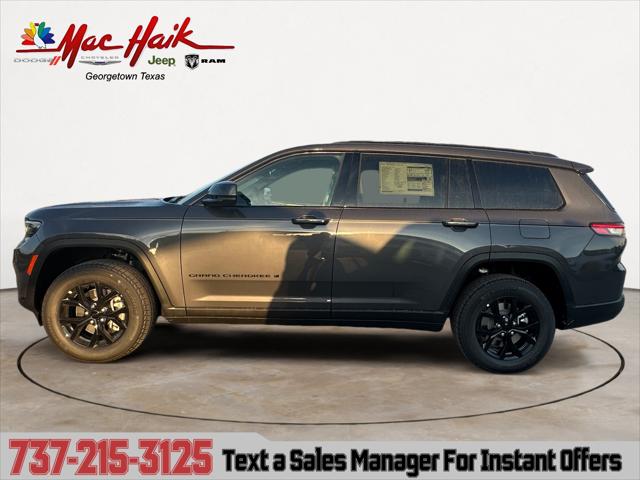 2025 Jeep Grand Cherokee GRAND CHEROKEE L ALTITUDE X 4X2 2025 Jeep Grand Cherokee GRAND CHEROKEE L ALTITUDE X 4X2