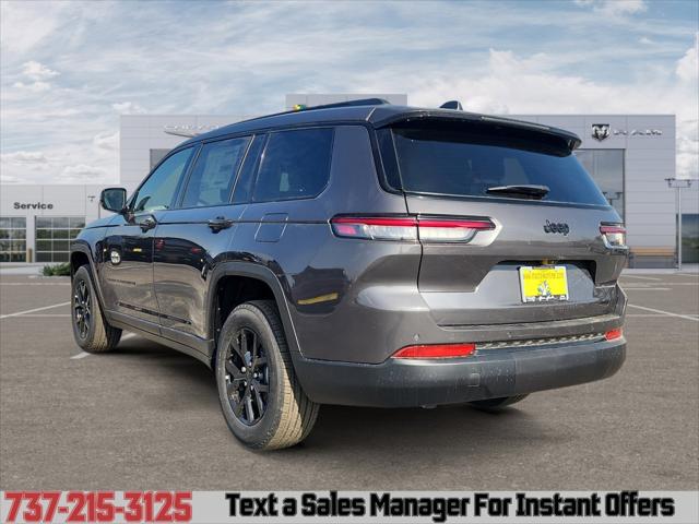 2025 Jeep Grand Cherokee GRAND CHEROKEE L ALTITUDE X 4X2