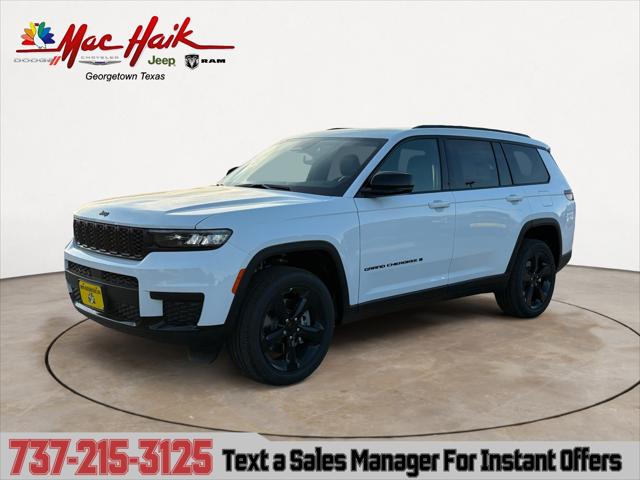2025 Jeep Grand Cherokee GRAND CHEROKEE L ALTITUDE X 4X4