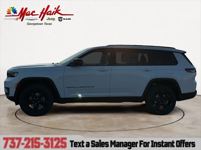2025 Jeep Grand Cherokee GRAND CHEROKEE L ALTITUDE X 4X4