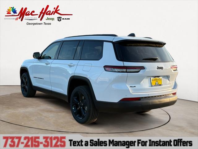 2025 Jeep Grand Cherokee GRAND CHEROKEE L ALTITUDE X 4X4