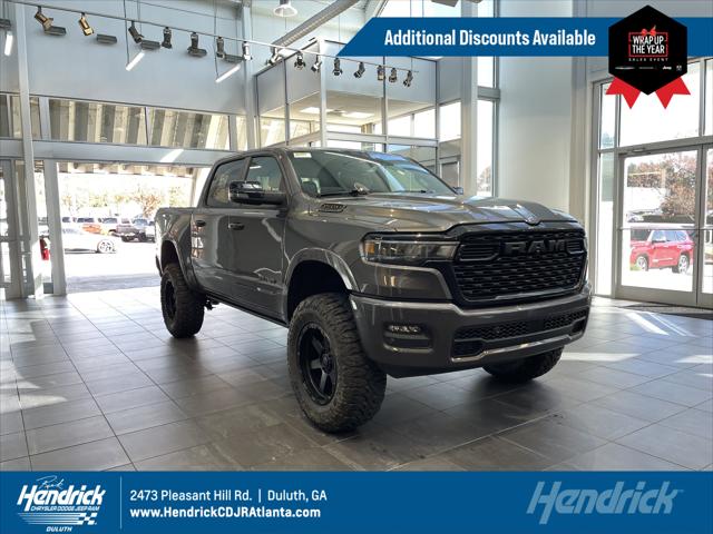 2026 RAM Ram 1500 RAM 1500 BIG HORN CREW CAB 4X4 57 BOX 2026 RAM Ram 1500 RAM 1500 BIG HORN CREW CAB 4X4 57 BOX