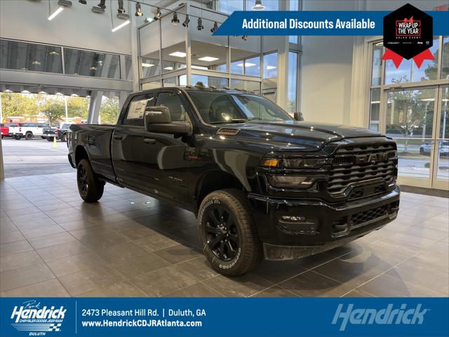 2026 RAM Ram 2500 RAM 2500 BIG HORN CREW CAB 4X4 8 BOX 2026 RAM Ram 2500 RAM 2500 BIG HORN CREW CAB 4X4 8 BOX