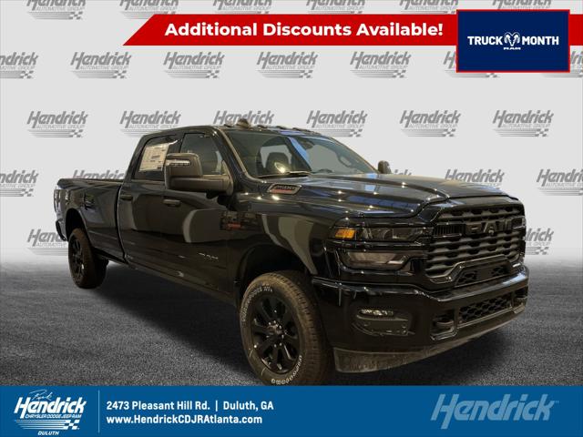 2026 RAM Ram 2500 RAM 2500 BIG HORN CREW CAB 4X4 8 BOX