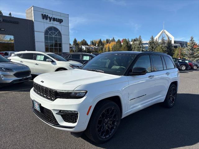 2025 Jeep Grand Cherokee GRAND CHEROKEE SUMMIT RESERVE 4X4 2025 Jeep Grand Cherokee GRAND CHEROKEE SUMMIT RESERVE 4X4