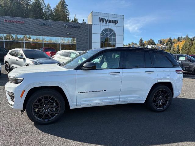 2025 Jeep Grand Cherokee GRAND CHEROKEE SUMMIT RESERVE 4X4 2025 Jeep Grand Cherokee GRAND CHEROKEE SUMMIT RESERVE 4X4