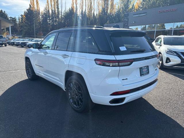 2025 Jeep Grand Cherokee GRAND CHEROKEE SUMMIT RESERVE 4X4 2025 Jeep Grand Cherokee GRAND CHEROKEE SUMMIT RESERVE 4X4