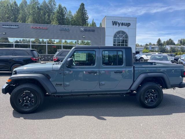 2025 Jeep Gladiator GLADIATOR SPORT 4X4