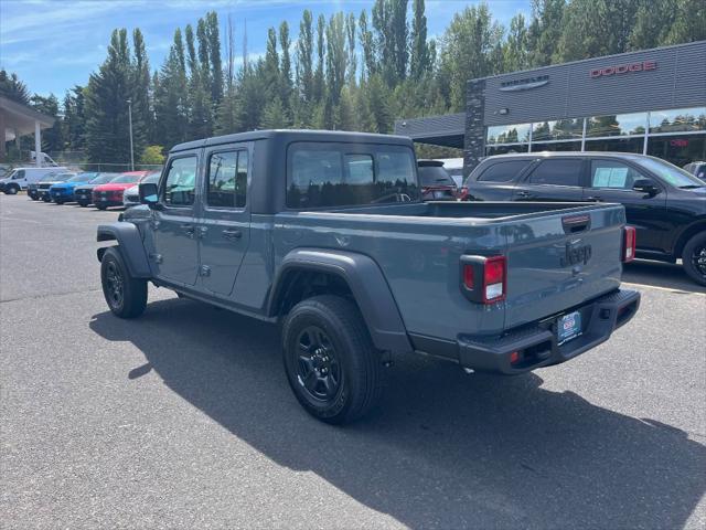 2025 Jeep Gladiator GLADIATOR SPORT 4X4