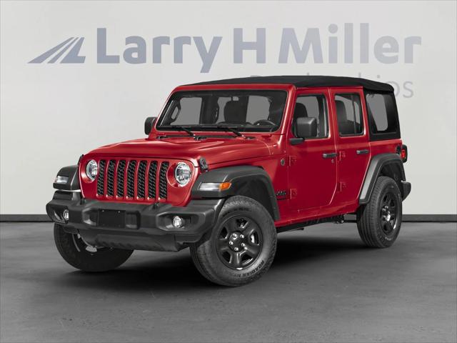 2025 Jeep Wrangler WRANGLER 4-DOOR SPORT S 2025 Jeep Wrangler WRANGLER 4-DOOR SPORT S