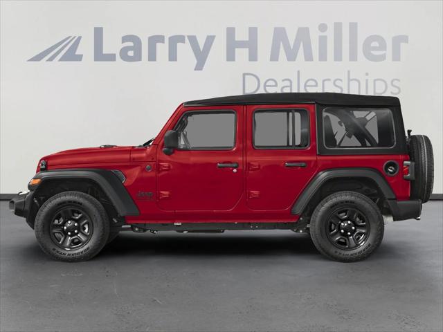 2025 Jeep Wrangler WRANGLER 4-DOOR SPORT S 2025 Jeep Wrangler WRANGLER 4-DOOR SPORT S