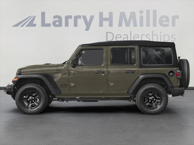 2025 Jeep Wrangler WRANGLER 4-DOOR SPORT S