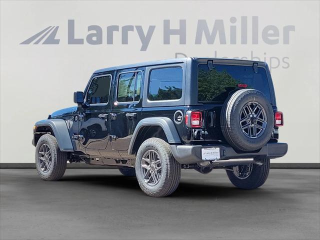2025 Jeep Wrangler WRANGLER 4-DOOR SPORT S
