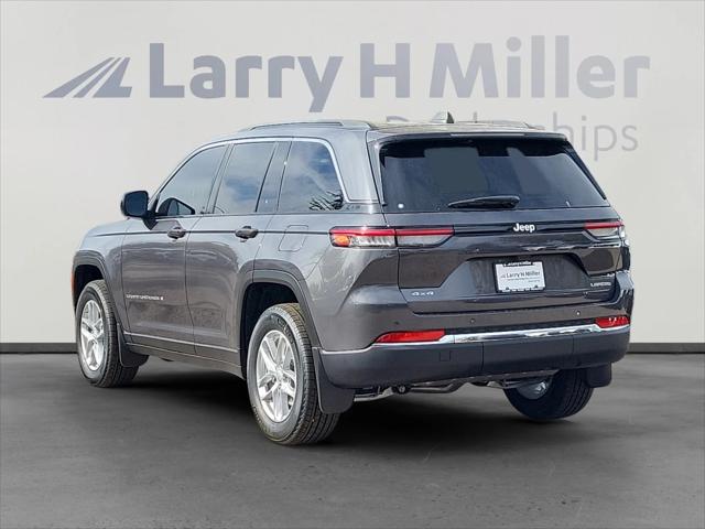 2025 Jeep Grand Cherokee GRAND CHEROKEE LAREDO X 4X4 2025 Jeep Grand Cherokee GRAND CHEROKEE LAREDO X 4X4