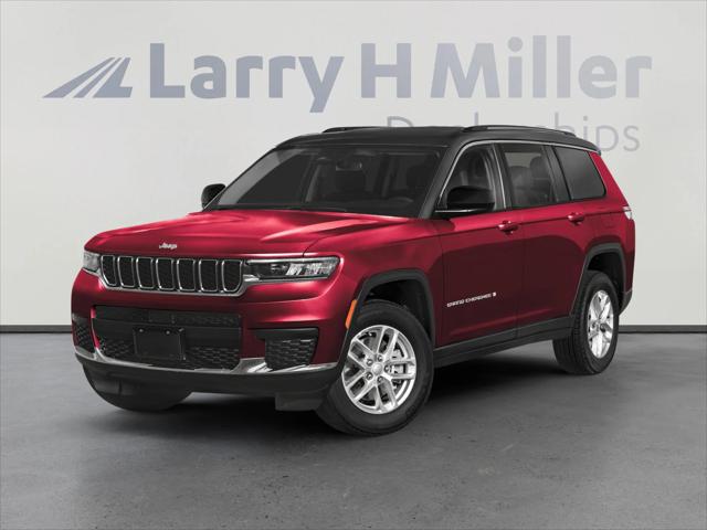 2025 Jeep Grand Cherokee GRAND CHEROKEE L LIMITED 4X4 2025 Jeep Grand Cherokee GRAND CHEROKEE L LIMITED 4X4