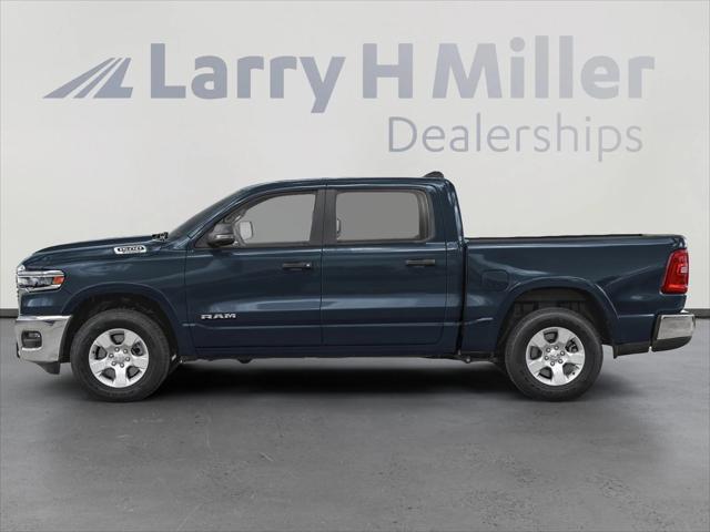 2025 RAM Ram 1500 RAM 1500 BIG HORN CREW CAB 4X4 57 BOX