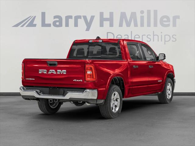 2026 RAM Ram 1500 RAM 1500 BIG HORN CREW CAB 4X4 57 BOX