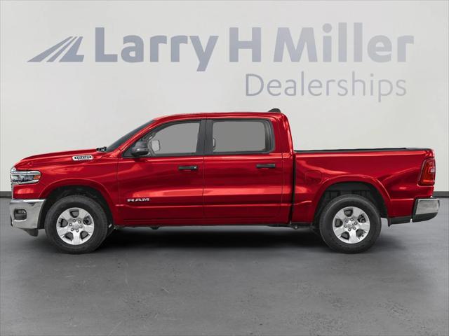 2026 RAM Ram 1500 RAM 1500 BIG HORN CREW CAB 4X4 57 BOX