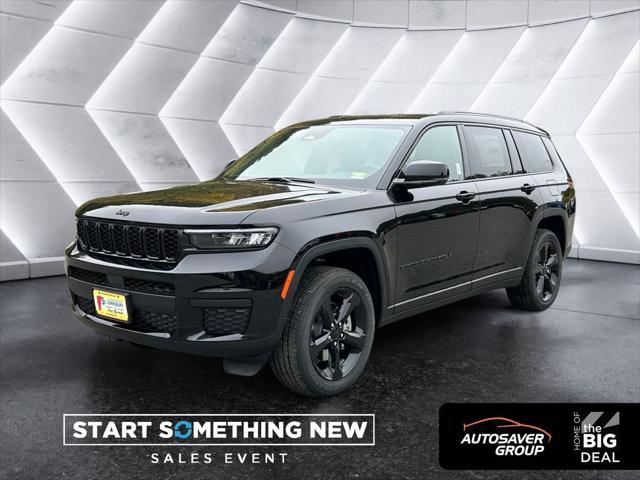 2025 Jeep Grand Cherokee GRAND CHEROKEE L ALTITUDE X 4X4