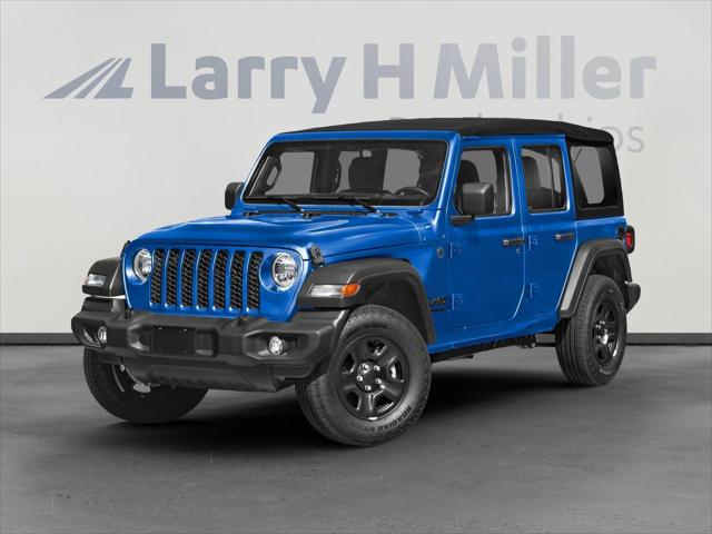 2025 Jeep Wrangler WRANGLER 4-DOOR SPORT