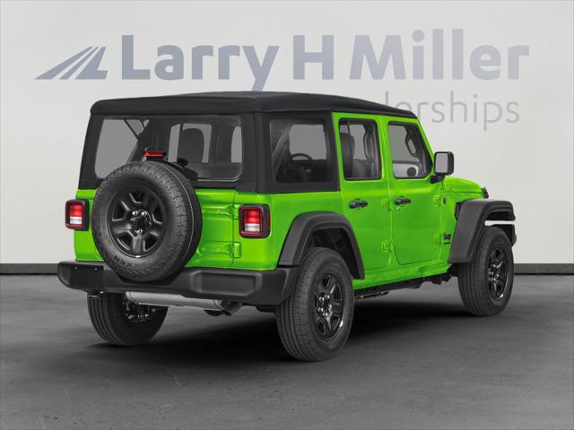 2025 Jeep Wrangler WRANGLER 4-DOOR SPORT S 2025 Jeep Wrangler WRANGLER 4-DOOR SPORT S