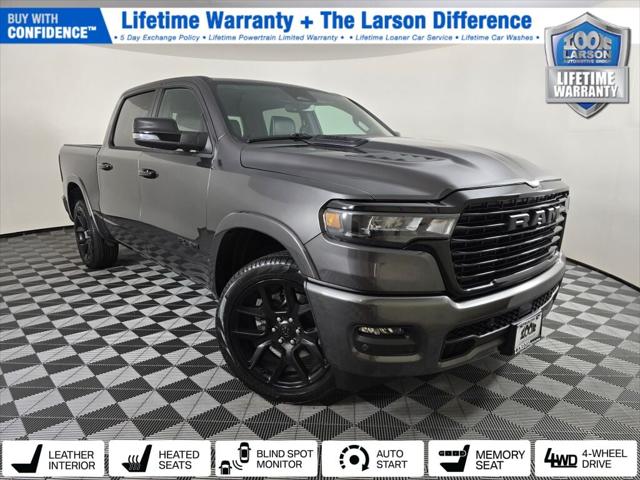 2026 RAM Ram 1500 RAM 1500 LARAMIE CREW CAB 4X4 57 BOX