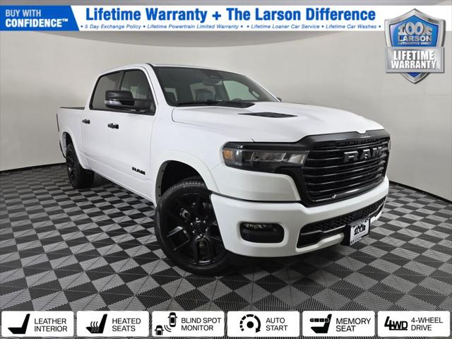 2026 RAM Ram 1500 RAM 1500 LARAMIE CREW CAB 4X4 57 BOX