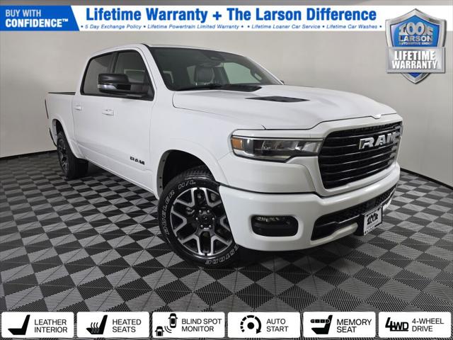 2026 RAM Ram 1500 RAM 1500 LARAMIE CREW CAB 4X4 57 BOX