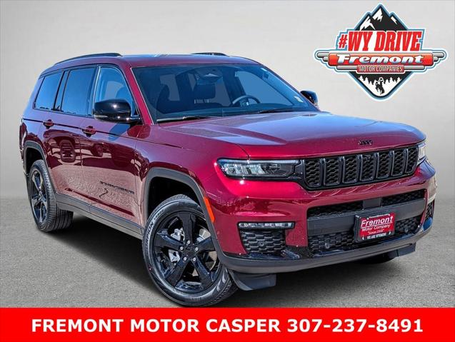 2025 Jeep Grand Cherokee GRAND CHEROKEE L LIMITED 4X4