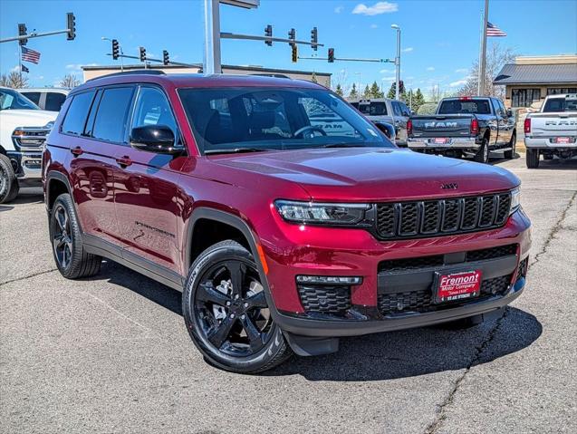 2025 Jeep Grand Cherokee GRAND CHEROKEE L LIMITED 4X4