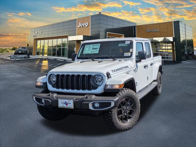 2025 Jeep Gladiator GLADIATOR TEXAS TRAIL 4X4