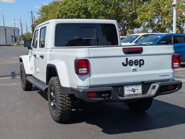 2025 Jeep Gladiator GLADIATOR TEXAS TRAIL 4X4