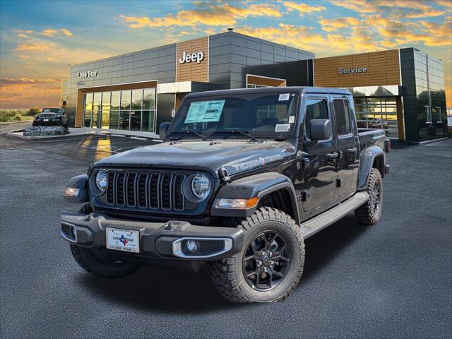 2025 Jeep Gladiator GLADIATOR TEXAS TRAIL 4X4