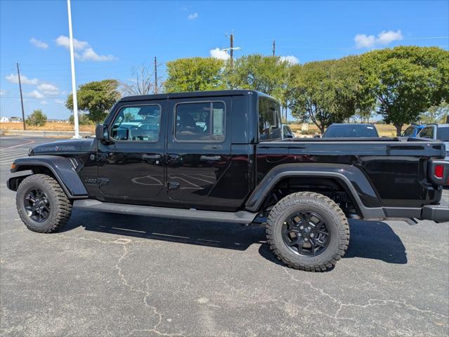 2025 Jeep Gladiator GLADIATOR TEXAS TRAIL 4X4