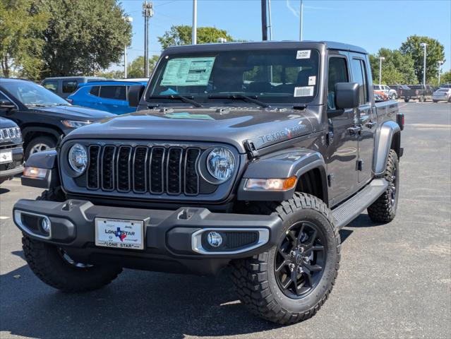 2025 Jeep Gladiator GLADIATOR TEXAS TRAIL 4X4