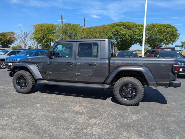 2025 Jeep Gladiator GLADIATOR TEXAS TRAIL 4X4