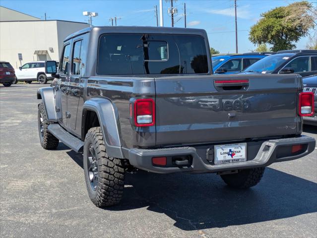 2025 Jeep Gladiator GLADIATOR TEXAS TRAIL 4X4