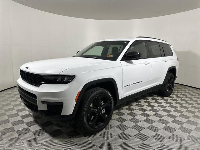 2025 Jeep Grand Cherokee GRAND CHEROKEE L LIMITED 4X4 2025 Jeep Grand Cherokee GRAND CHEROKEE L LIMITED 4X4