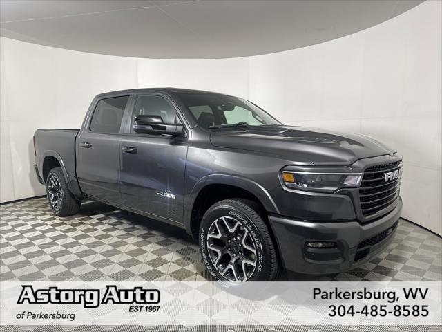 2026 RAM Ram 1500 RAM 1500 LARAMIE CREW CAB 4X4 57 BOX