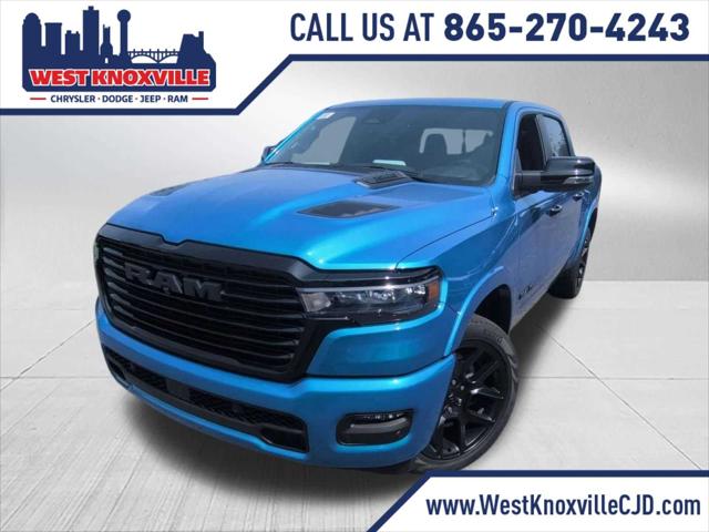 2026 RAM Ram 1500 RAM 1500 LARAMIE CREW CAB 4X4 57 BOX