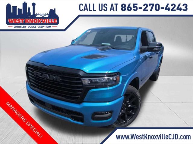 2026 RAM Ram 1500 RAM 1500 LARAMIE CREW CAB 4X4 57 BOX