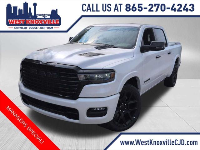2026 RAM Ram 1500 RAM 1500 LARAMIE CREW CAB 4X4 57 BOX