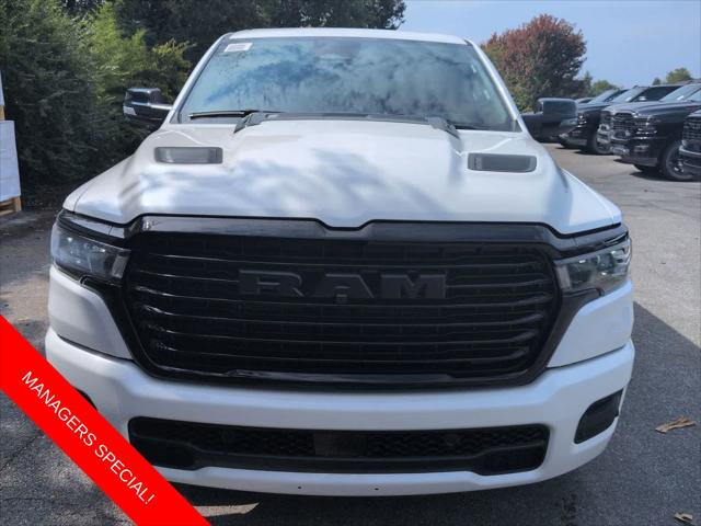 2026 RAM Ram 1500 RAM 1500 LARAMIE CREW CAB 4X4 57 BOX