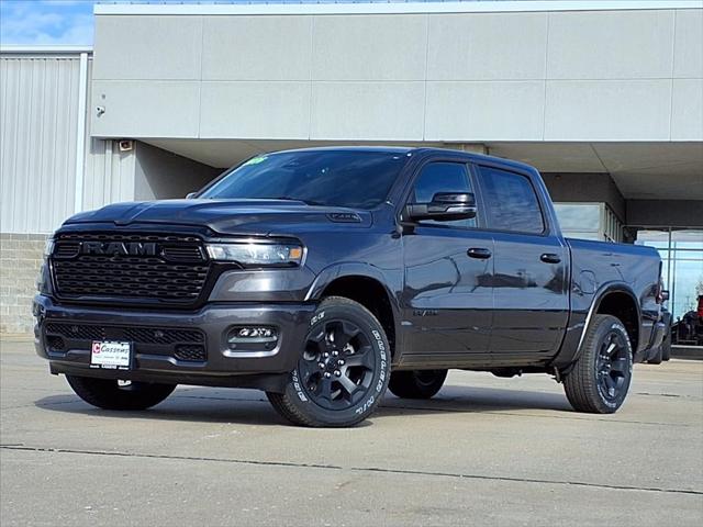 2026 RAM Ram 1500 RAM 1500 BIG HORN CREW CAB 4X4 57 BOX 2026 RAM Ram 1500 RAM 1500 BIG HORN CREW CAB 4X4 57 BOX