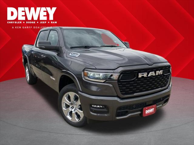 2025 RAM Ram 1500 RAM 1500 BIG HORN CREW CAB 4X4 57 BOX